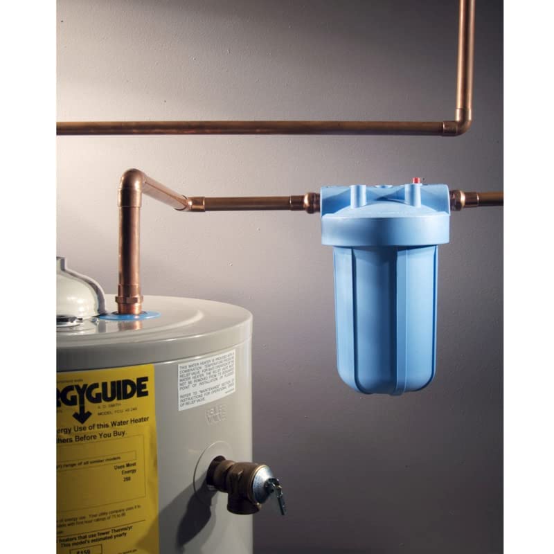 Culligan Filtro de agua para toda la casa, Alto desempeño, 1-paquete, azul (Blue Housing)