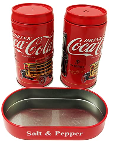 Juego de Sal y Pimienta The Tin Box Company 2023 Coque Coque