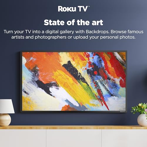 Hisense - Televisor inteligente Roku de 40 pulgadas clase A4 FHD 1080p con compatibilidad Alexa (40A4NR) - Dolby Audio, diseño de bisel delgado, Google Assistant