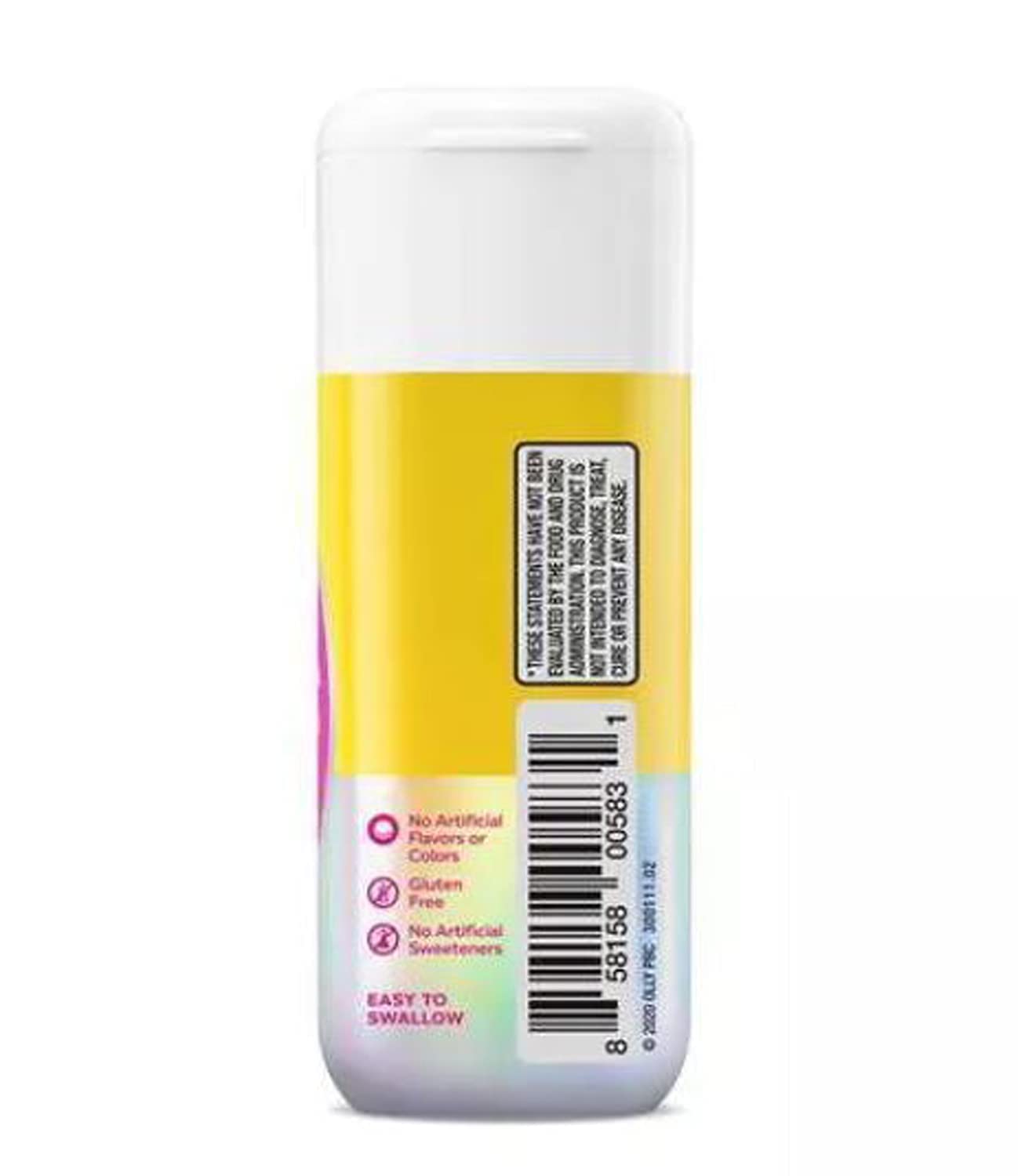 Probiótico Femenino Olly Happy Hoo-Ha 25 Cápsulas para la Salud Vaginal y Balance de pH para Mujer