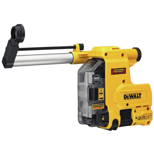 DEWALT - Extractor de polvo para martillos SDS Plus de 1-1/8 pulgadas (DWH304DH)