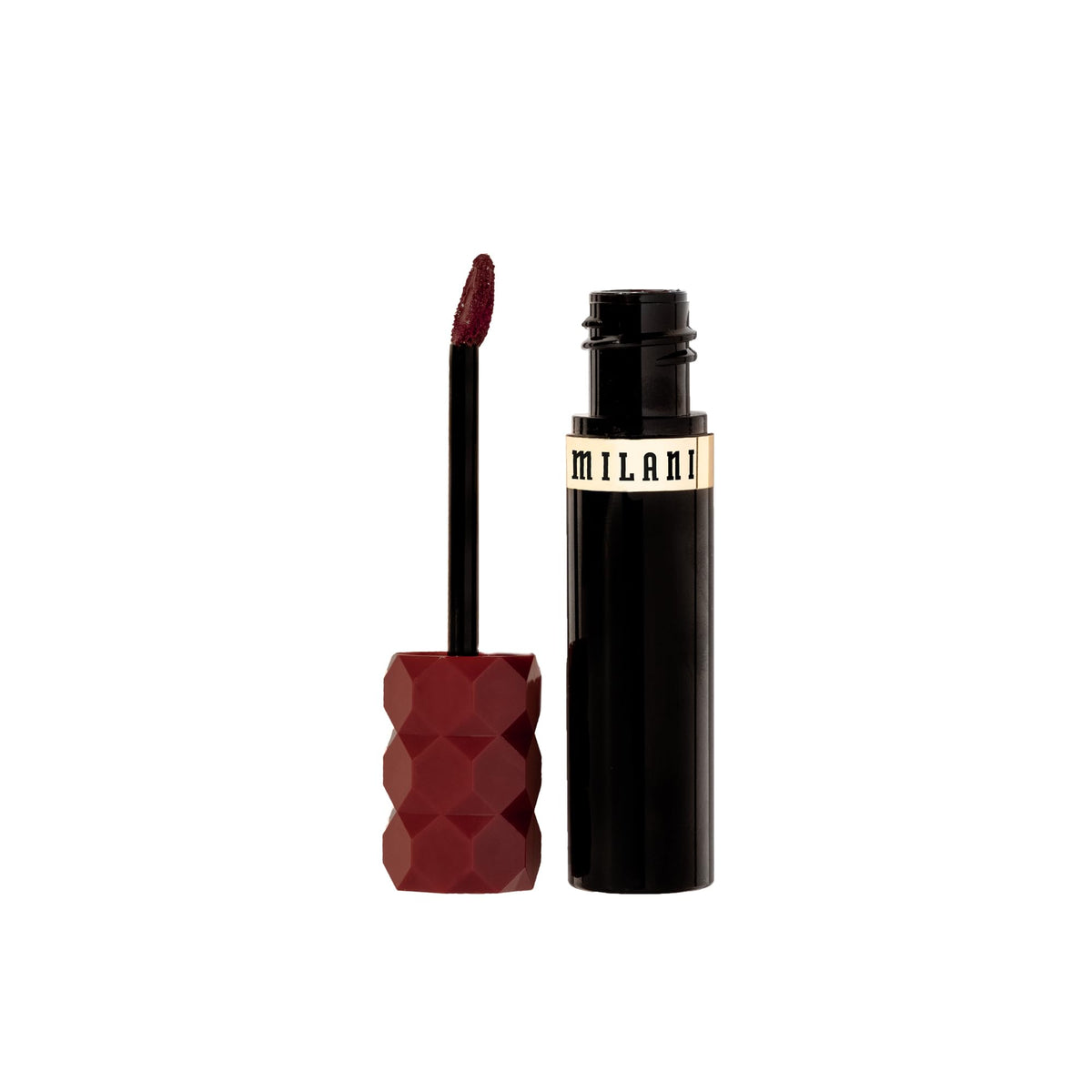 Milani Labial Liquido Color Fetish Hydrating Lip Stain Tono 120 Mahogany Mami