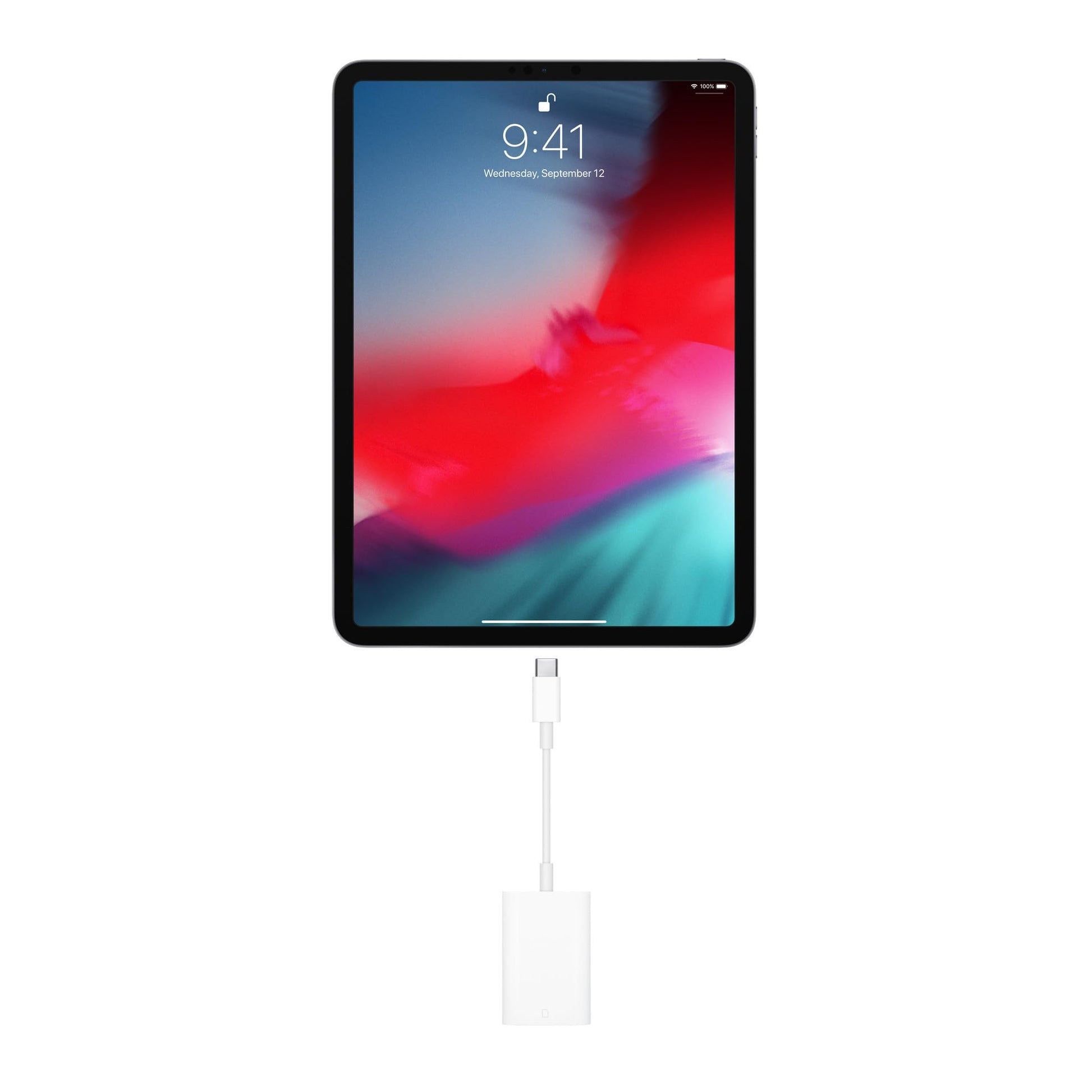 Adaptador USB-C Lector de Tarjeta SD