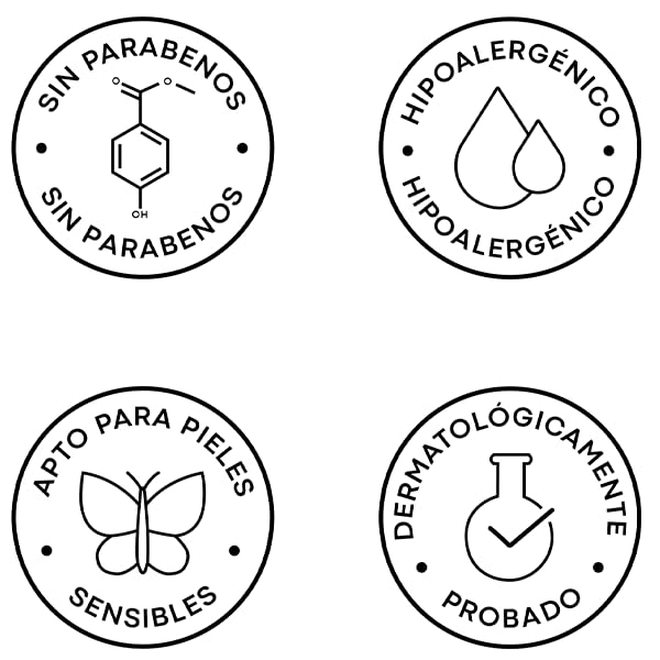 Emotions Labs | Crema Facial en Gel Radiante | Hidratante y Unificación del Tono | Con Niacinamida, Vitamina C y E, Escualeno Vegetal y Flor de las Nieves | Para Piel con Manchas | Uso Día y Noche | Contenido 70g
