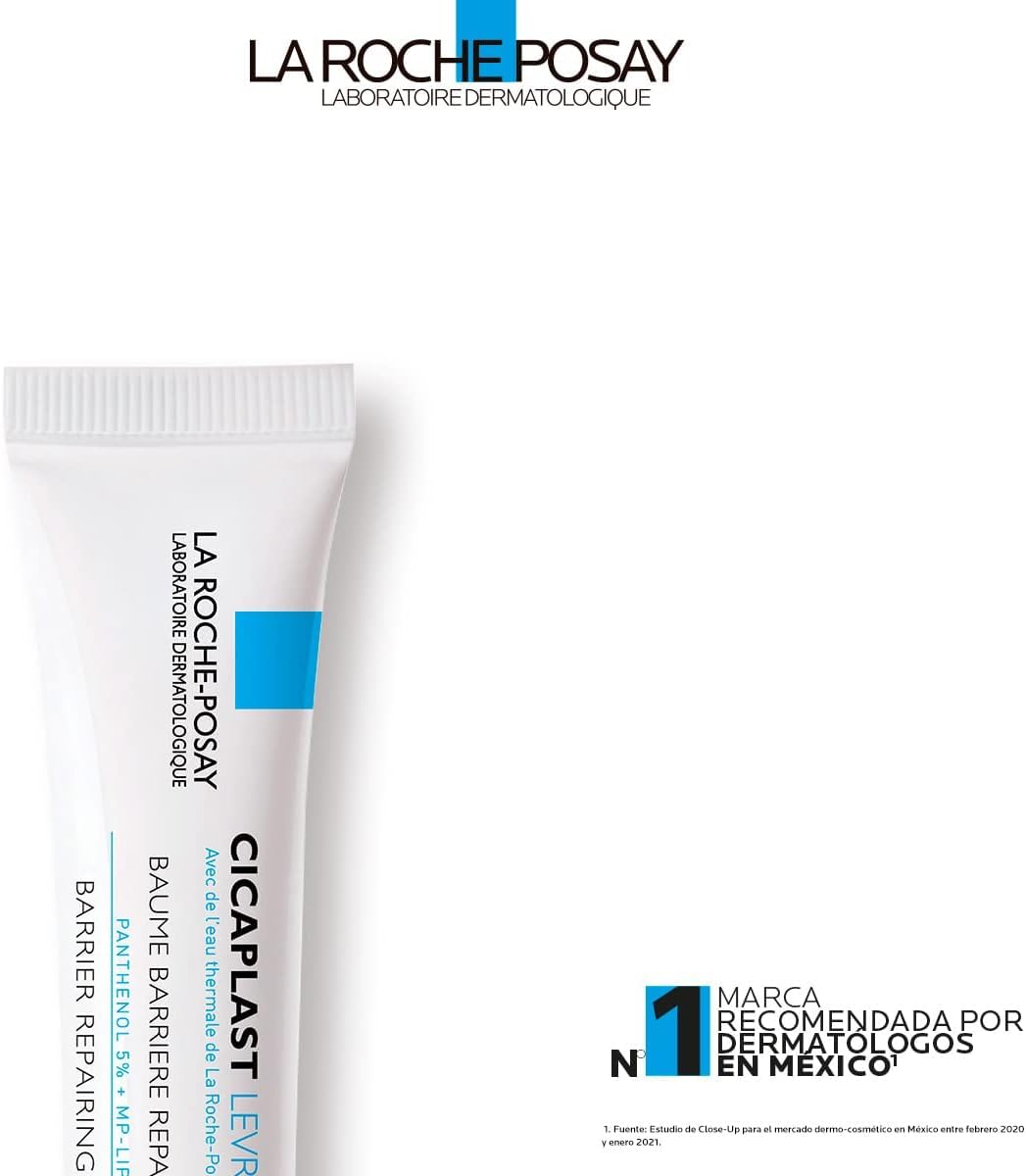 La Roche Posay Cicaplast Balsamo Reparador para Labios