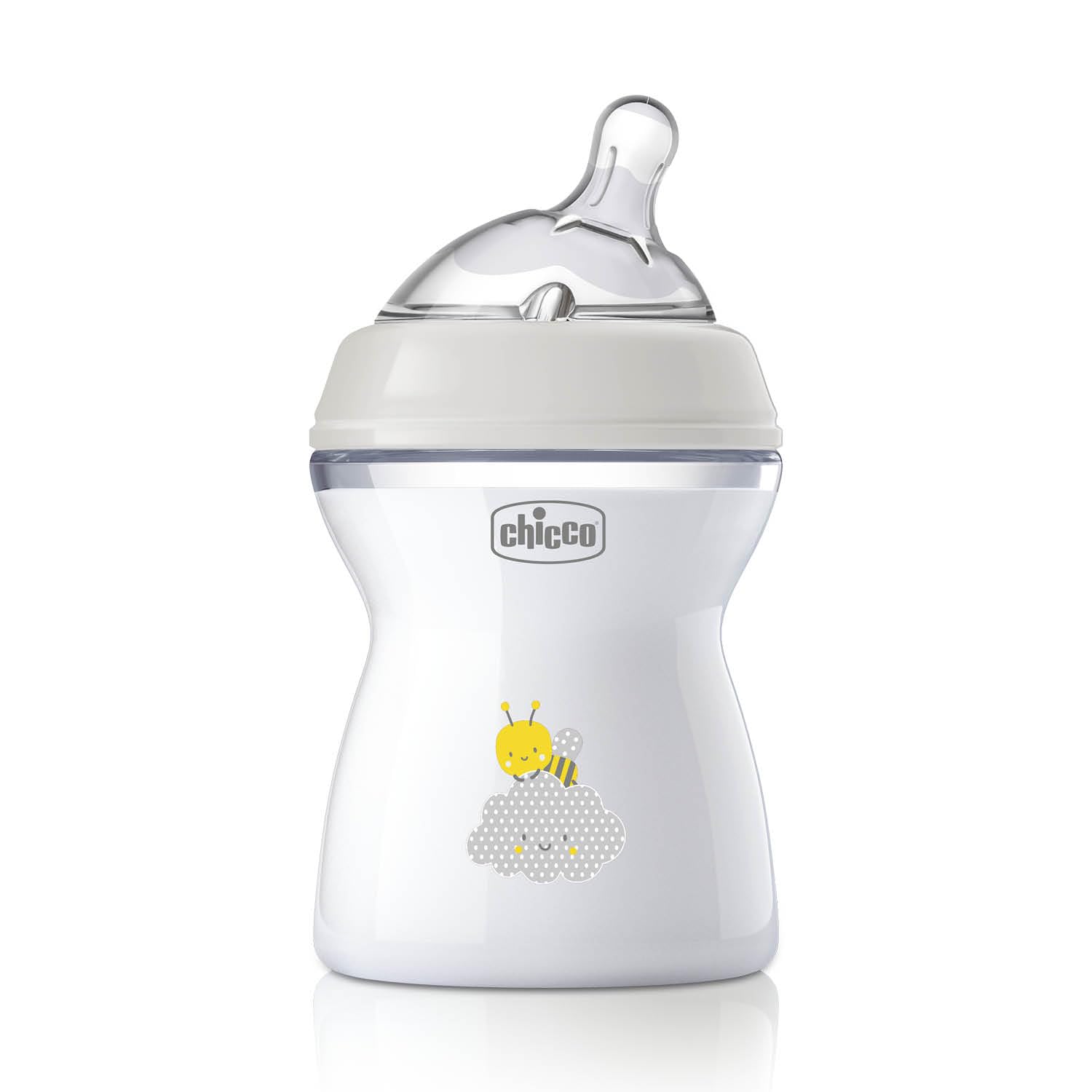 Chicco biberón Natural Feeling 250 ml para bebés