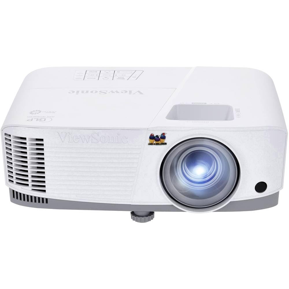 Viewsonic ViewSonic PA503W 3600 Lumens Projector, WXGA HDMI, Gris/Blanco