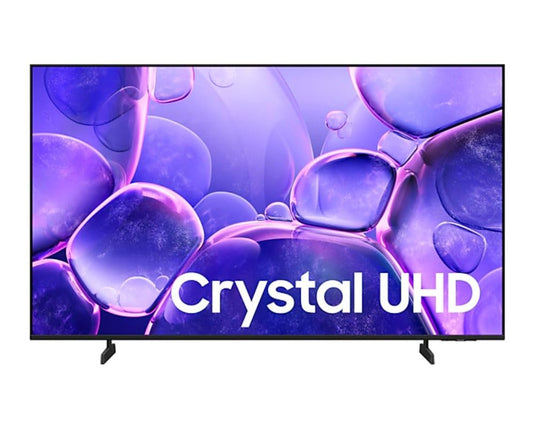 SAMSUNG Smart TV de 43" Pulgadas Clase Crystal U8000F Ultra HD 4K Tizen, Diseño MetalStream, HDR, PurColor, One UI Tizen (2025) - UN43U8000FBXZA (Reacondicionado)