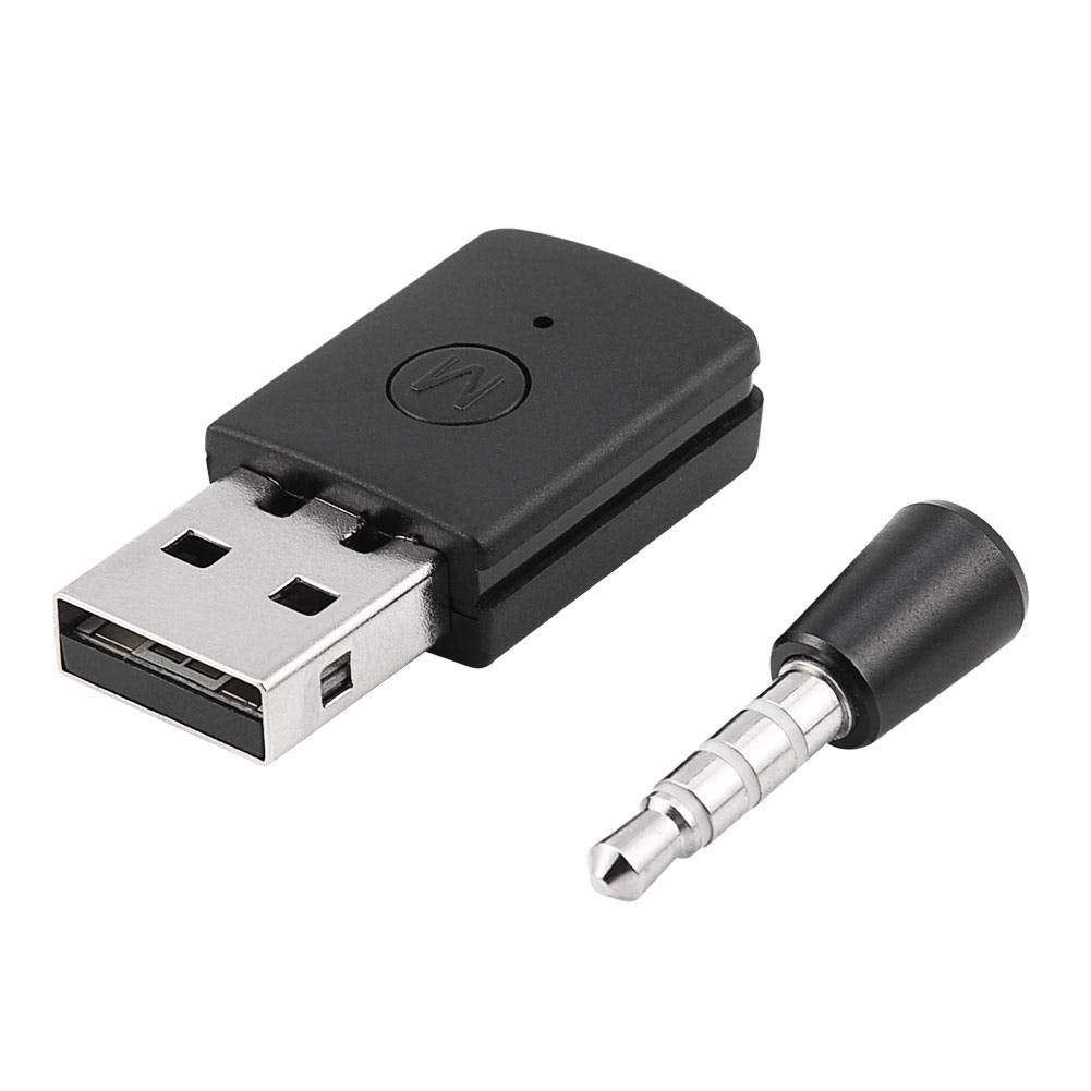 Adaptador USB Bluetooth 4.0 Tangxi Negro Transmisor Receptor Plug and Play para Auriculares Bluetooth