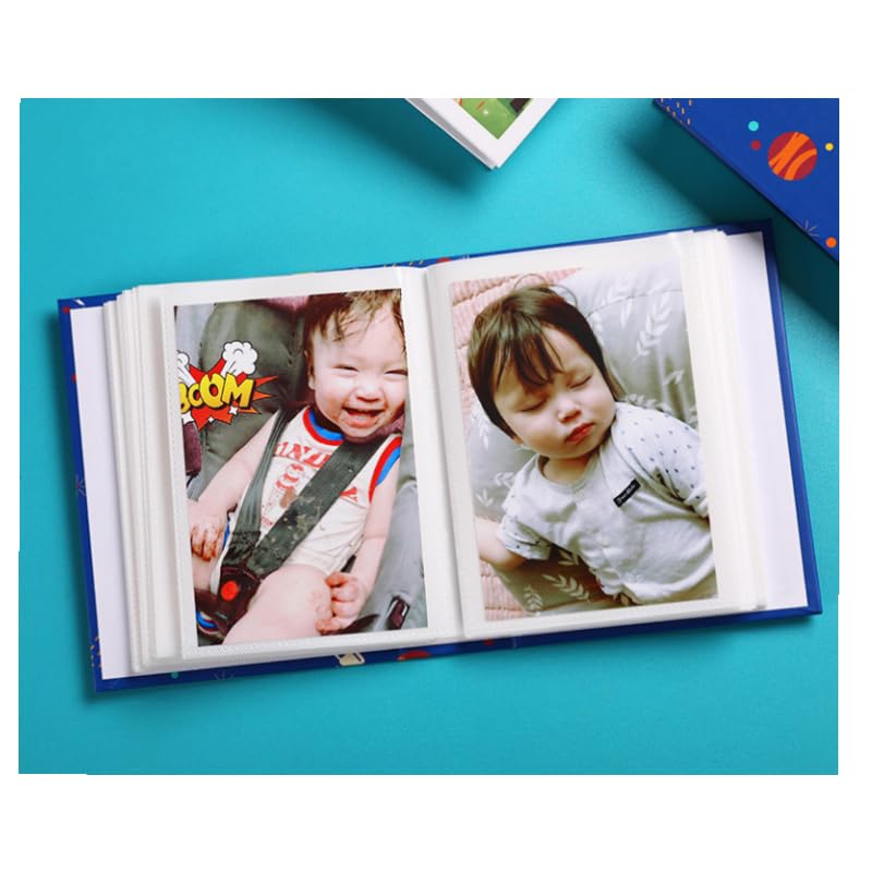 Álbum de Fotos para Bebés con Capacidad para 200 Fotos 6 Pulgadas