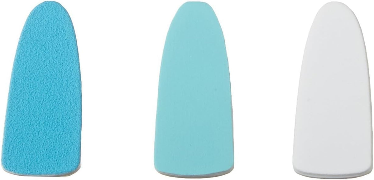 Amopé Pedi - Lima de uñas electrónica perfecta con aceite de uñas, muestra 1 ea