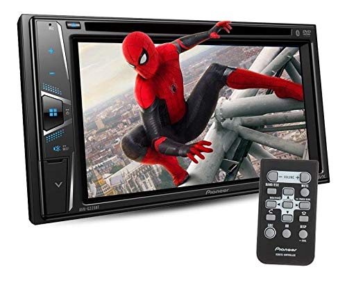 Autoestéreo Pioneer Bluetooth 6.2 Pulgadas Pantalla Táctil USB