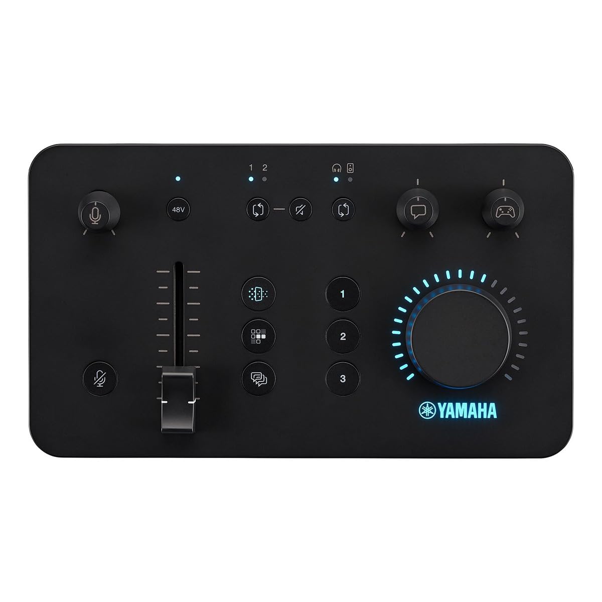 Mezclador de Audio Yamaha ZG01 Negro para Streaming de Juegos