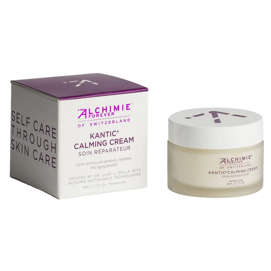Crema Alchimie Forever Kantic Calming: Hidratación, luminosidad y revitalización para la piel.