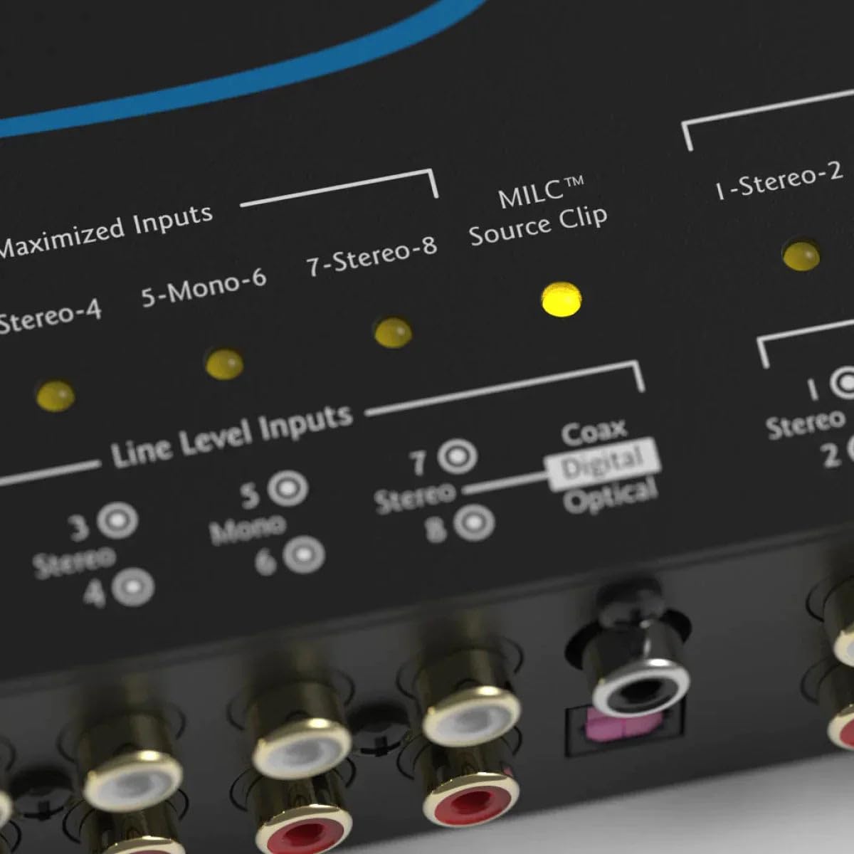 AudioControl Procesador de señal Digital de Matriz de 8 por 10 Canales DM-810