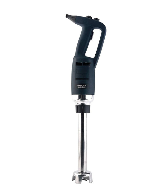 Li Bai - Batidora de mano resistente para restaurante, licuadora de inmersión comercial, 12 pulgadas, velocidad ajustable, motor eléctrico de 500 W, eje extraíble de 2500 rpm a 15000 rpm