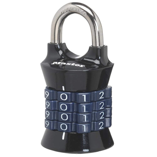 Candado de Combinación Master Lock Multicolor Diferentes Opciones
