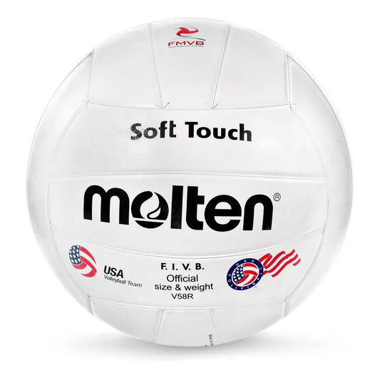 Balón Voleibol Molten V58-R No.5 Rojo