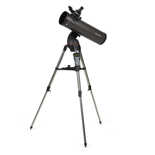 Celestron - NexStar 130SLT Computerized Telescope - Compact and Portable - Newtonian Reflector Optical Design - SkyAlign Technology - Computerized Hand Control - 130mm Aperture