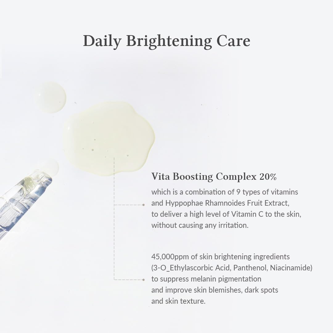 Sérum Facial Dr.Althea 30mL Iluminador y Reductor de Manchas Vitamina C y Ácido Hialurónico Skincare Coreano