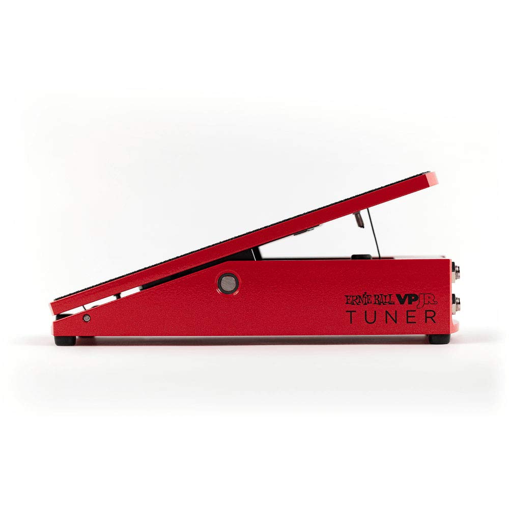 Ernie Ball VP Jr - Pedal afinador, color rojo