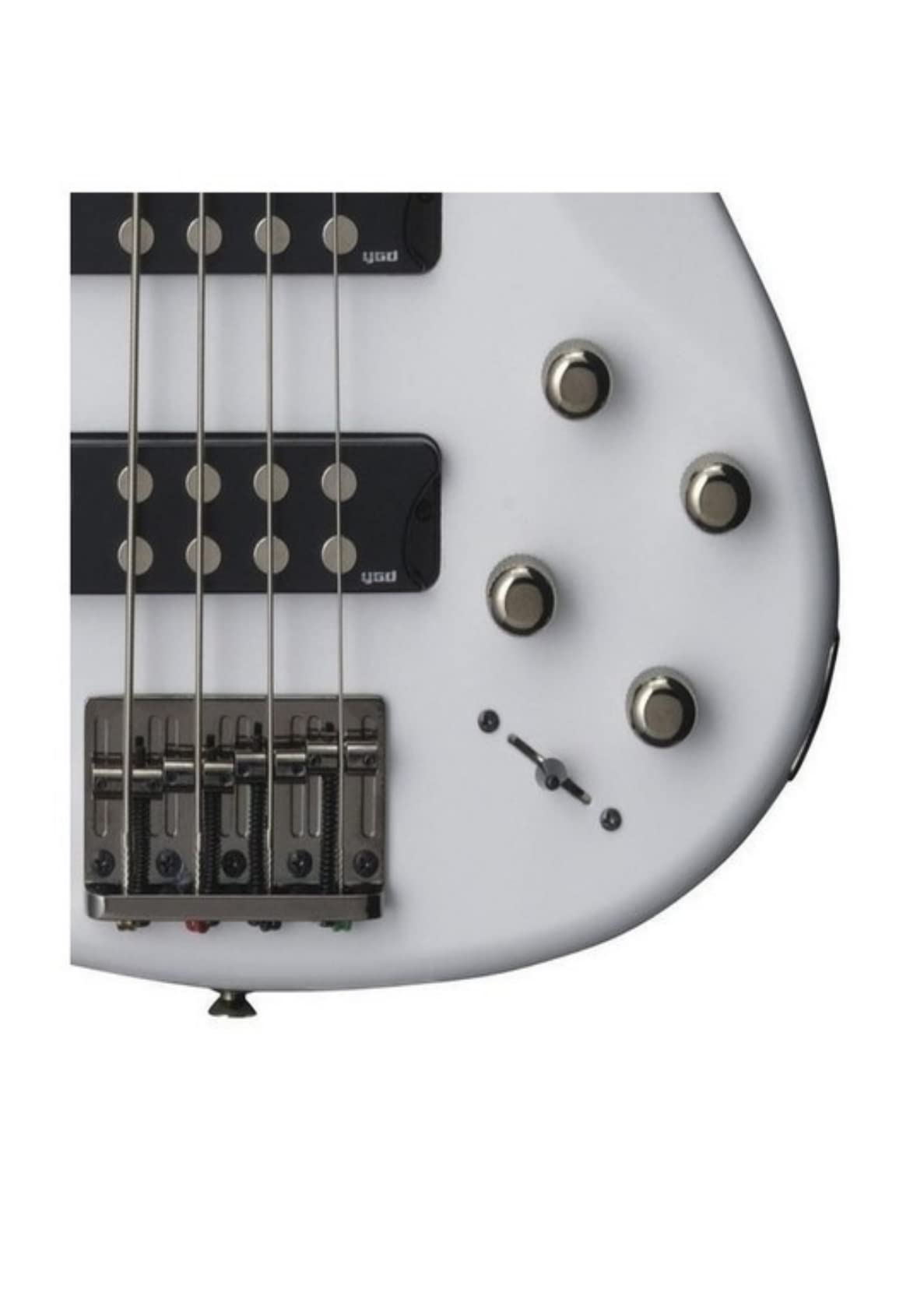 Yamaha TRBX304W Bajo eléctrico de 4 Cuerdas con presets EQ