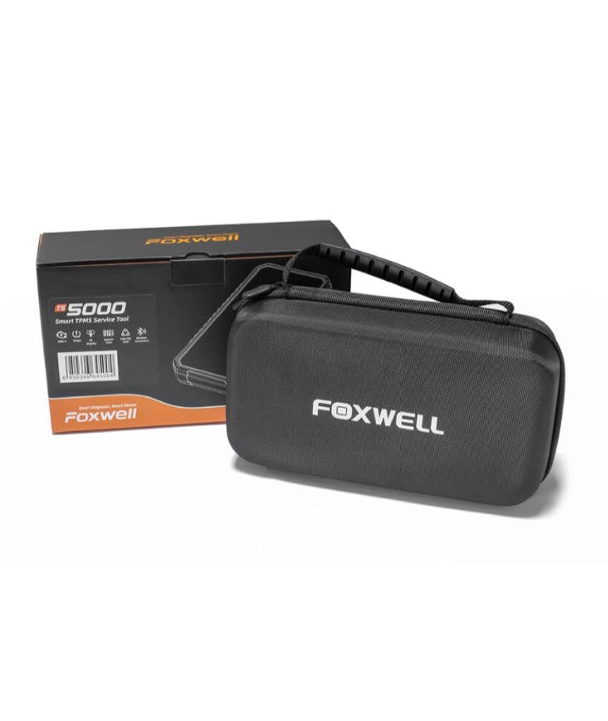 FOXWELL Herramienta Profesional de Escaneo y Diagnostico de Servicio TPMS, Analisis, configuracion, Aprendizaje y programacion del Sistema TPMS, TS5000