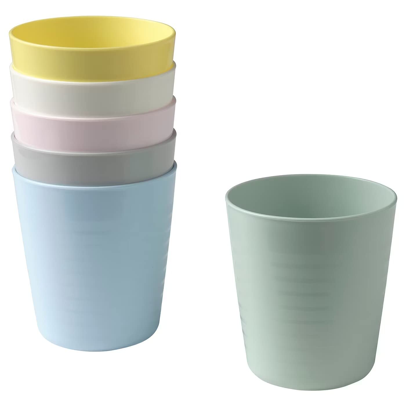 Set de Vasos Entrenadores ProudCo Varios Libre BPA Alimentación Independiente para Bebés y Toddlers