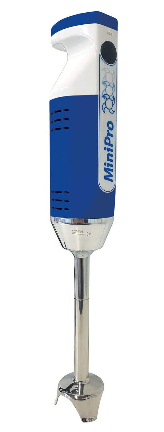 Dynamic MiniPro MX070.11 4 cuartos de galón. Licuadora de inmersión con motor de velocidad variable, 115 V, azul