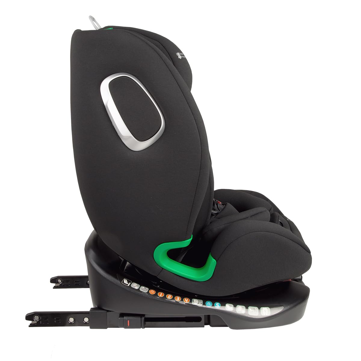 Autoasiento HAMBURGO I-Size 40-150cm Isofix (Negro)