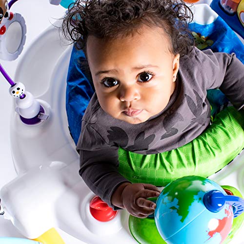 Baby Einstein - Centro de actividades Journey of Discovery Jumper con luces y melodías