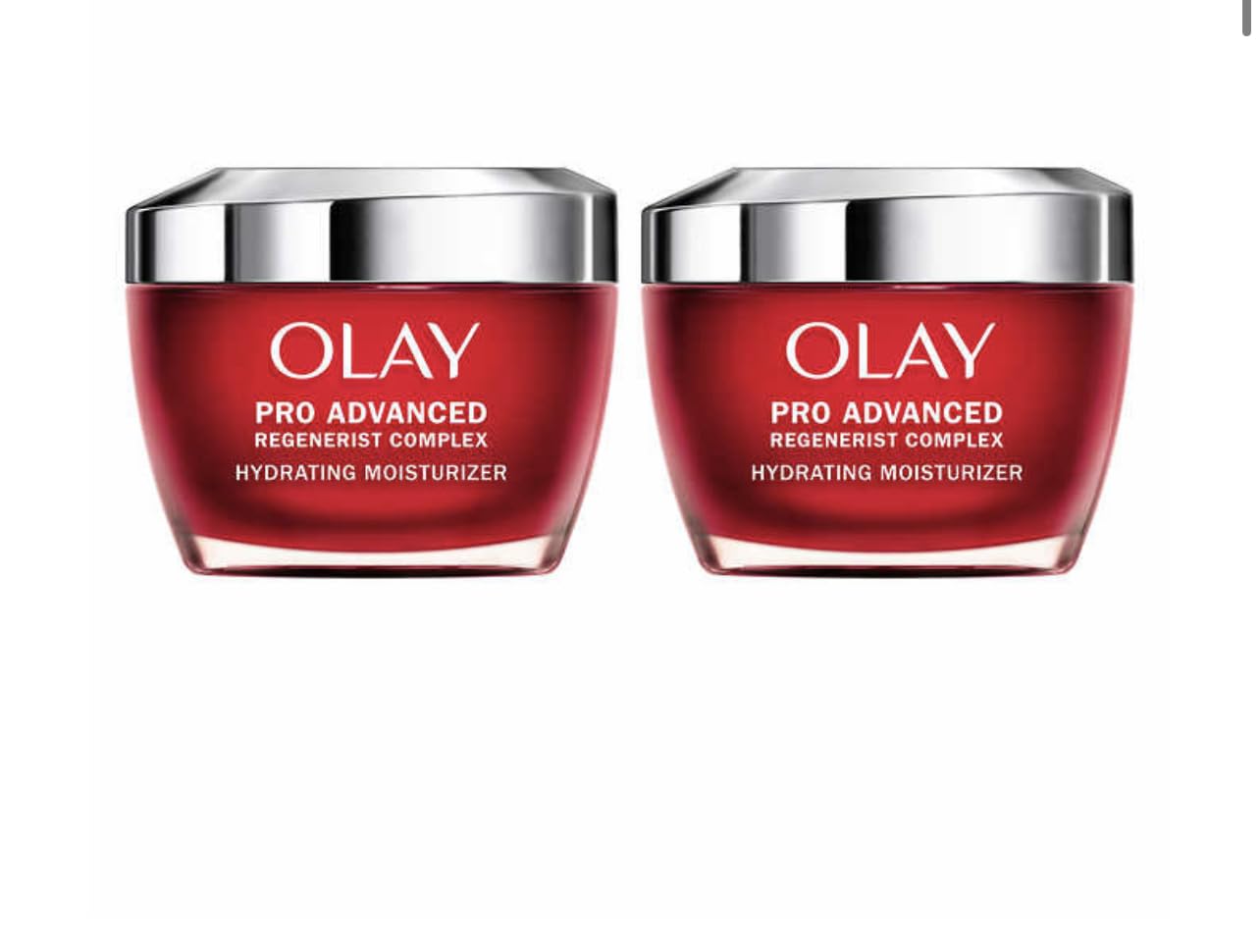 Olay El complejo regenerista avanzado Pro suaviza las líneas finas y las arrugas, 1.7 onzas (paquete de 2)