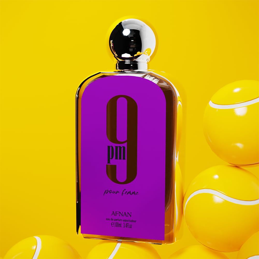 Eau de Parfum Afnan 9pm Pour Femme 3.4 Ounce para Mujer