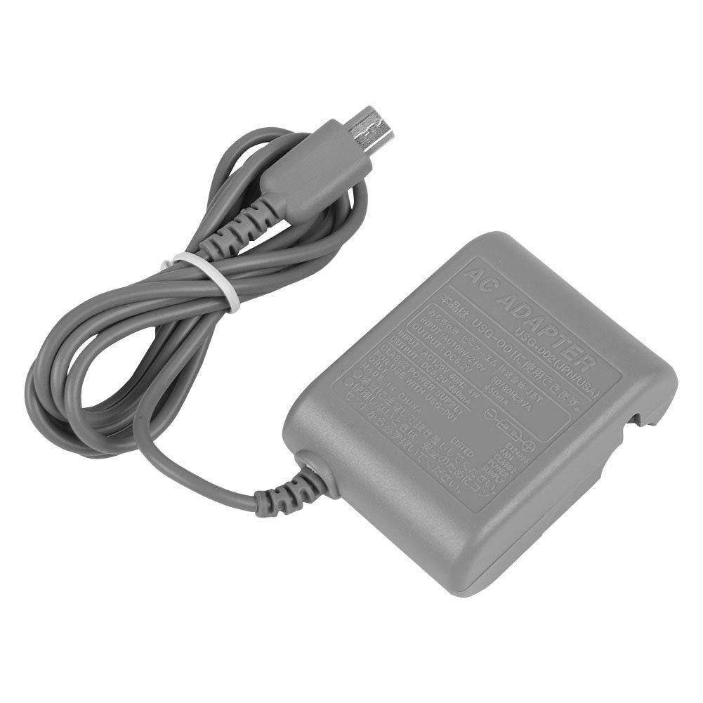 Cargador De Viaje para El Hogar Adaptador De Corriente Ca Cargador De Consola De Juegos para Ndsl EE. UU. Enchufe 100-240v