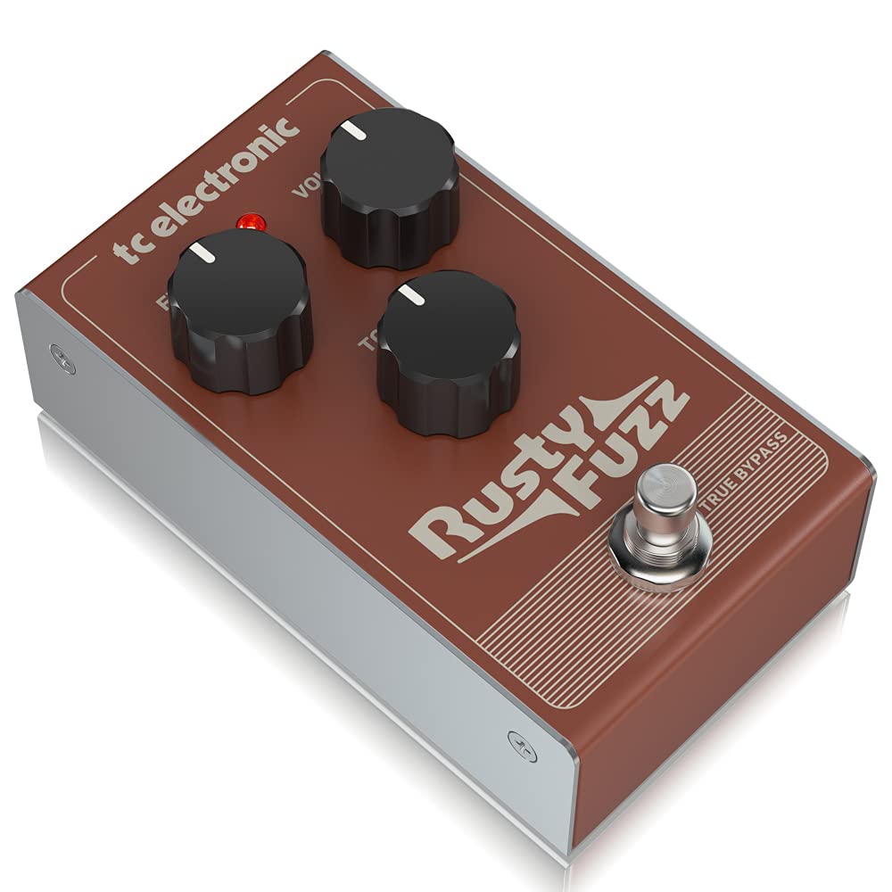 Pedal para Guitarra TC Electronic Rusty con Fuzz