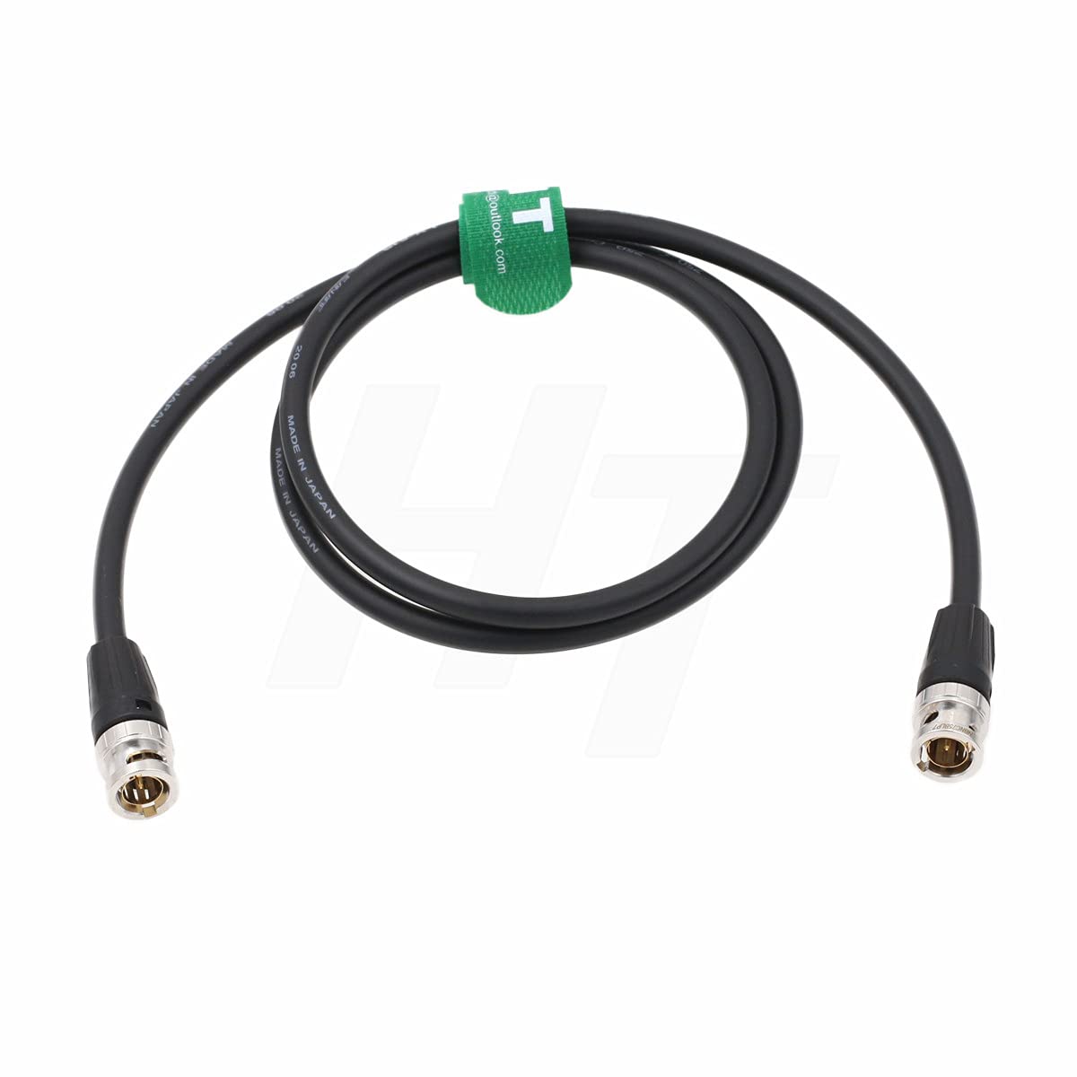 Cable Coaxial de Vídeo Canare Negro 75 Ohm Flexible para Sony FX6 Alexa 35 Komodo Ninja Monitor de Cámara 3m