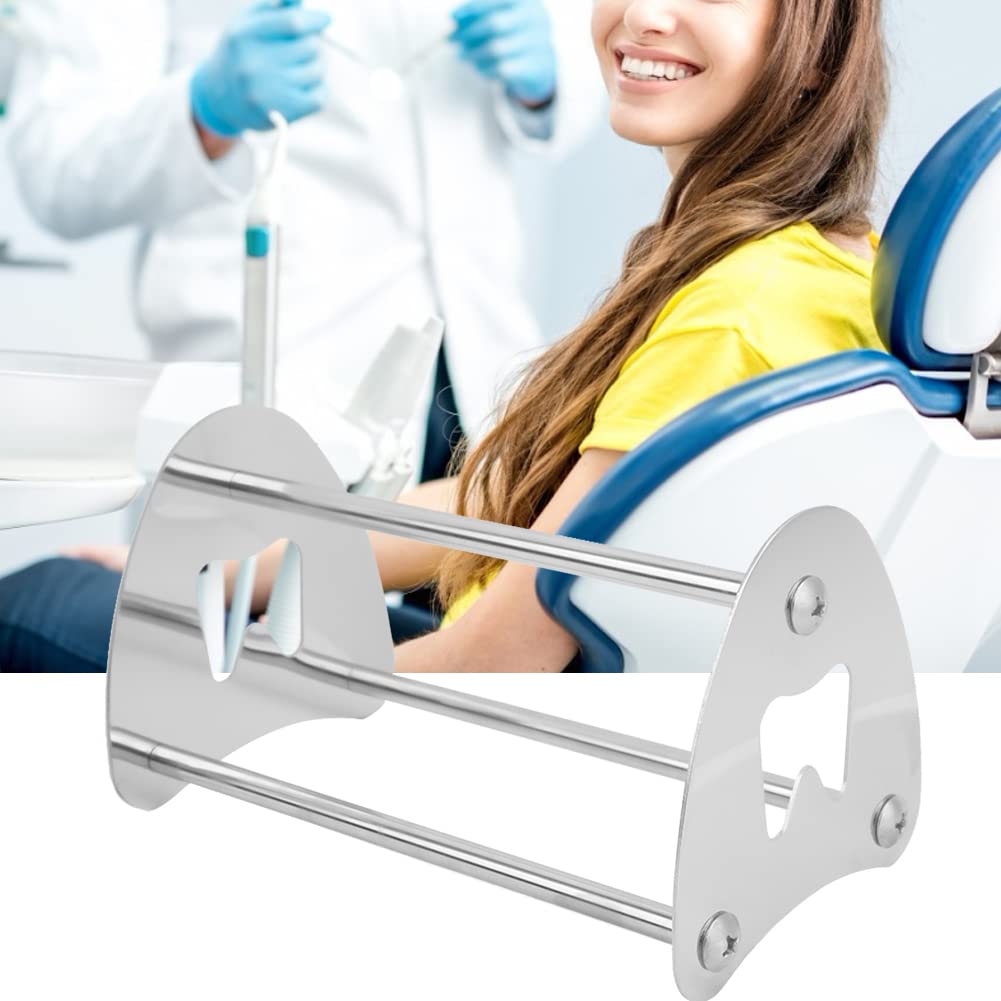 Tgoon Soporte de alicates, Soportes de Herramientas dentales fáciles de Montar de Acero Inoxidable para odontología