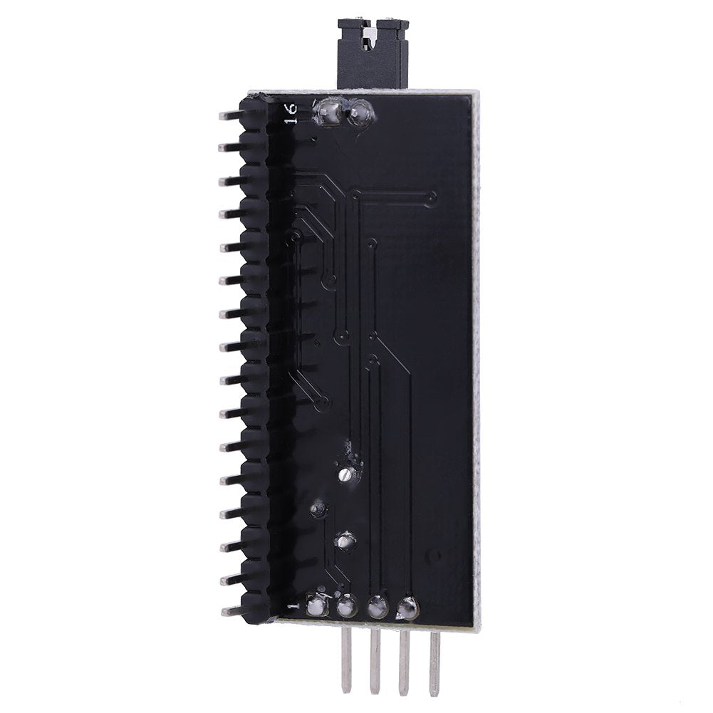 Placa Adaptador IIC/I2C YWBL-WH 5V Convertidor Módulo para 1602 LCD