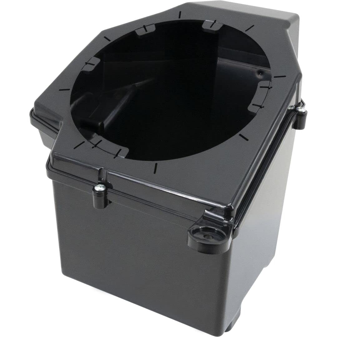 Adaptadores de Altavoz de 6.5 Pulgadas Stinger para Jeep Wrangler JL y Gladiator JT con Adaptadores de Altavoz de Agudos delanteros, Juego de Dos
