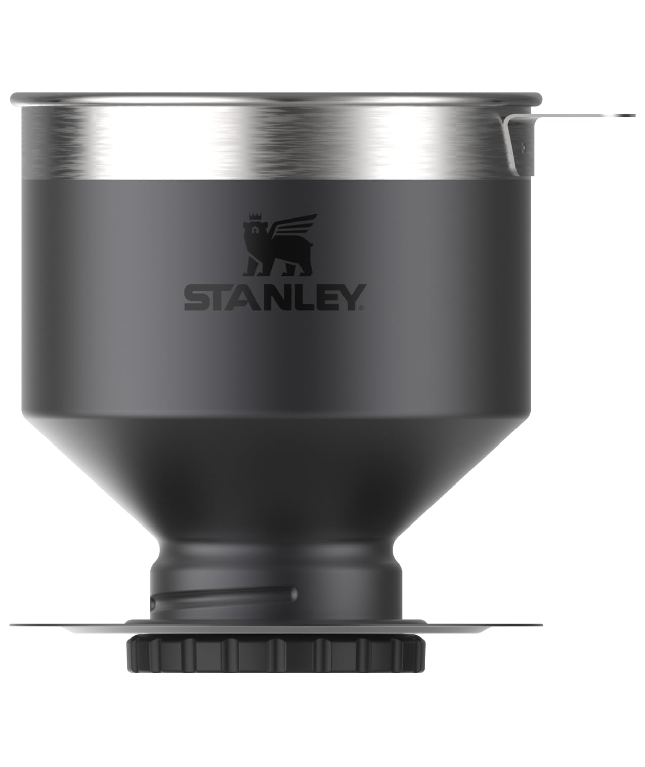 Cafetera Manual Stanley Brillo de Carbón con Filtro Reutilizable de Acero Inoxidable