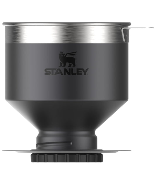 Cafetera Manual Stanley Brillo de Carbón con Filtro Reutilizable de Acero Inoxidable