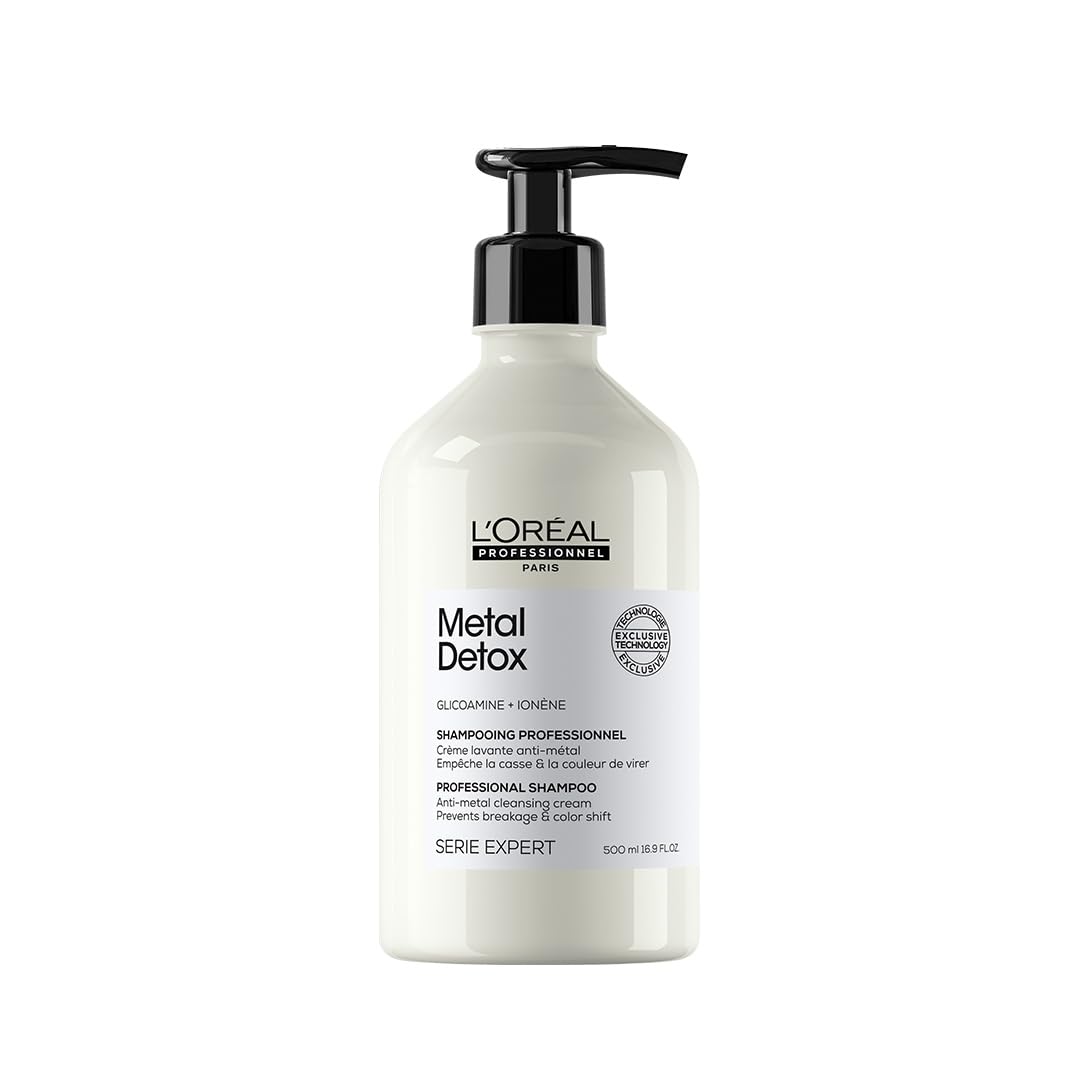 L'Oréal Professionnel Metal Detox Shampoo Anti-Metales 500ml