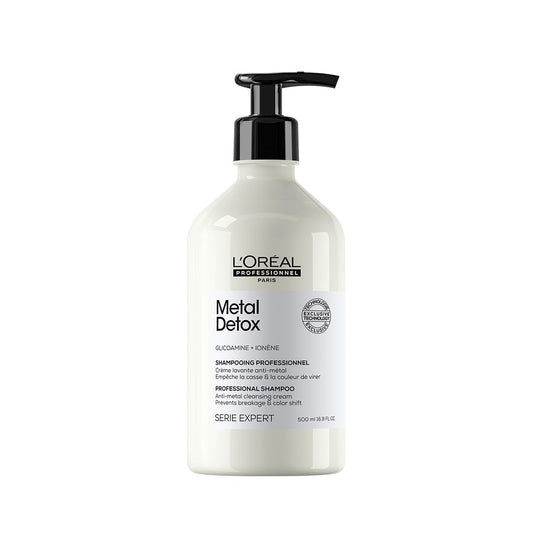 Shampoo Anti-Metales L'Oréal Professionnel Metal Detox 500ml