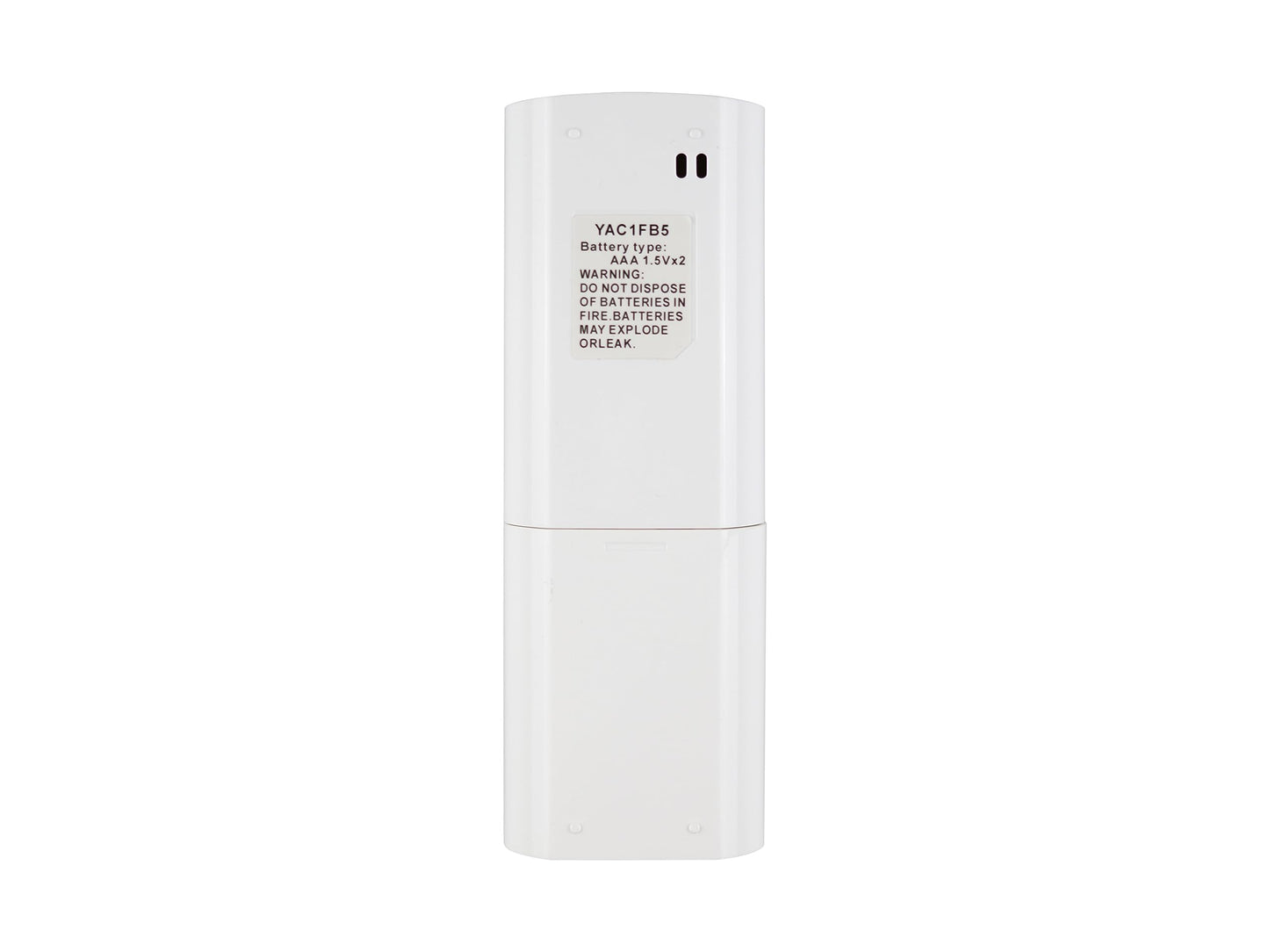 CONTROL EXPERT Control Remoto Compatible con Trane Benelux Gree Minisplit Yac1fb5 Yac1fb7 Aire Acondicionado
