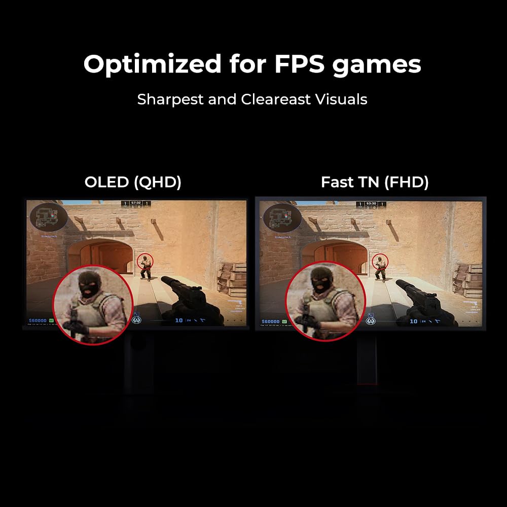 BenQ Monitor Gaming Zowie Xl2586X+ 24.1 Pulgadas FHD Esport 600 Hz Fast TN y Tecnología DyAc 2