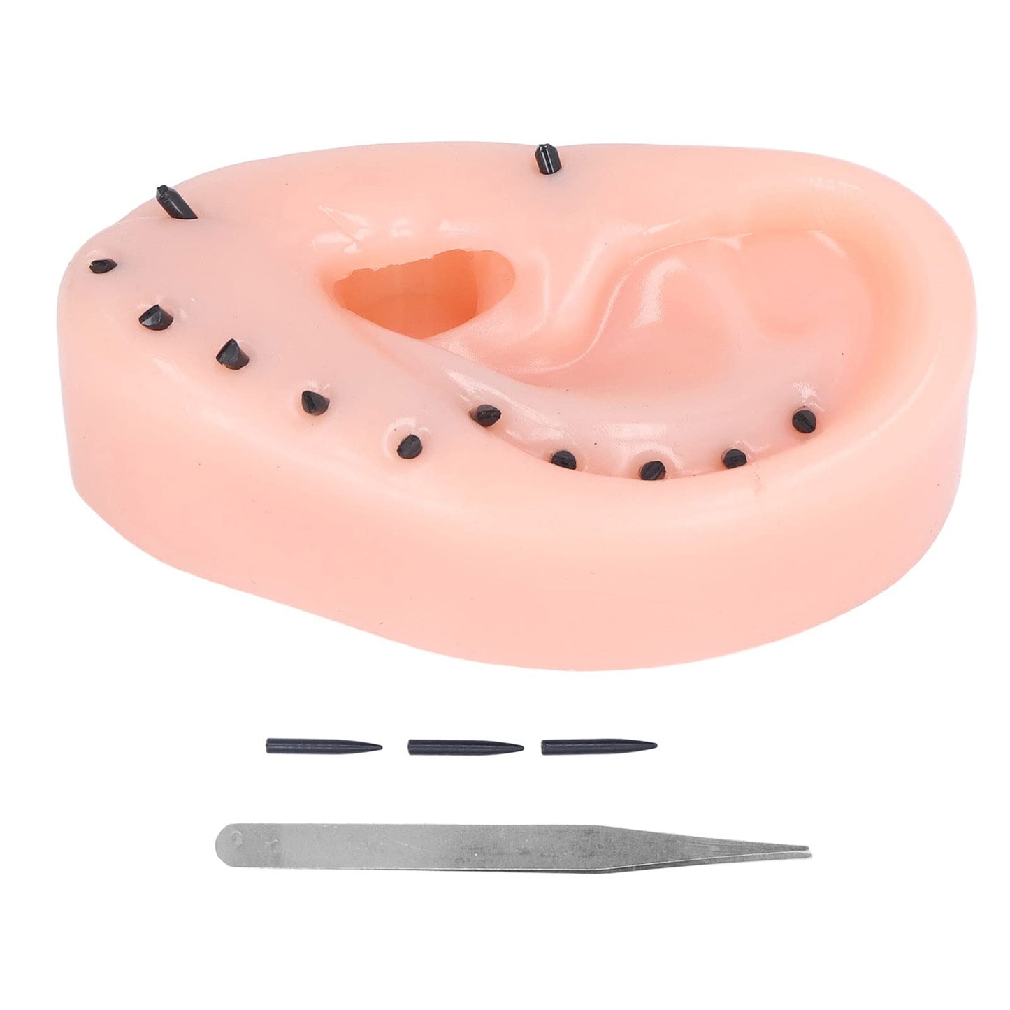 Juguete de Popper de Espinillas de Oreja Novedoso, Juguete Removedor de Espinillas para Aliviar el Estrés, Espinillas Divertidas Que Hacen Estallar, Juguete para Hacer Estallar Espinillas