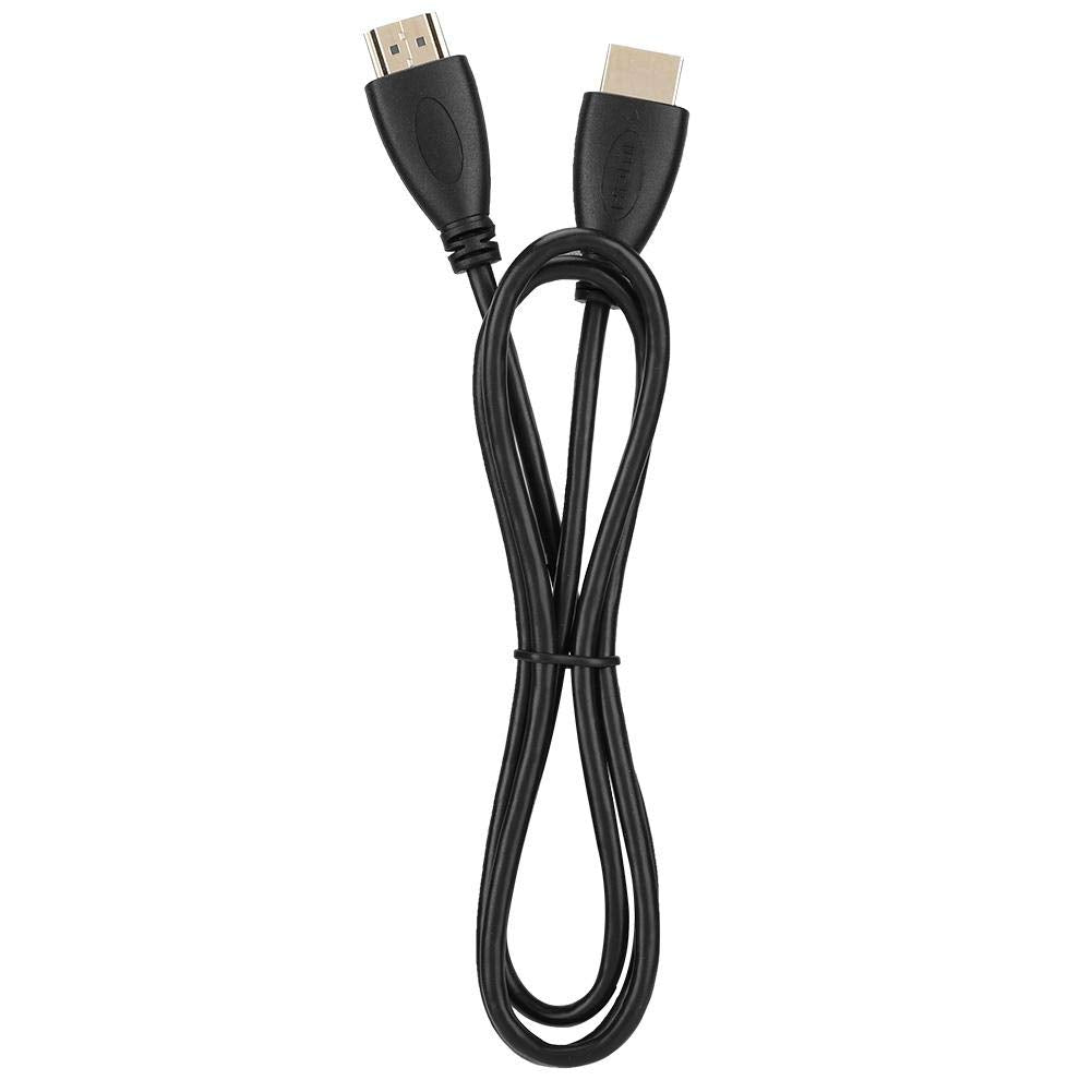 Bewinner 7 Pulgadas 1024 x 600 Monitor Portátil Pantalla Multifunción Compatible con HDMI/VGA/AV Entrada para Raspberry Pi, Pantalla de Automóvil, CCTV, etc 8ms Tiempo de Respuesta(EEUU pulg)