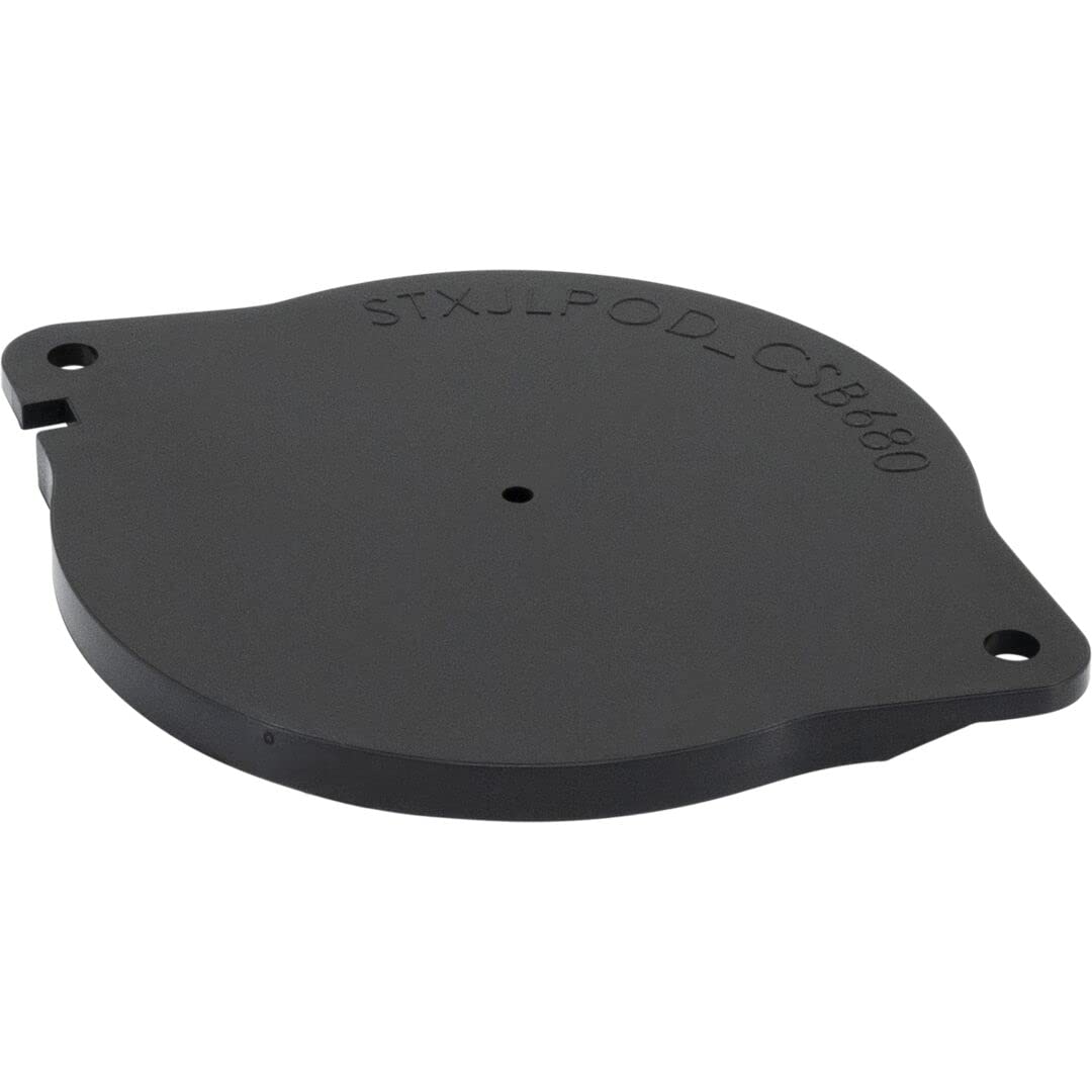 Adaptadores de Altavoz de 6.5 Pulgadas Stinger para Jeep Wrangler JL y Gladiator JT con Adaptadores de Altavoz de Agudos delanteros, Juego de Dos