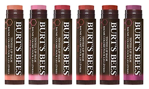Burt's Bees Bálsamo Labial con Color, Sweet Violet, 4.25 g