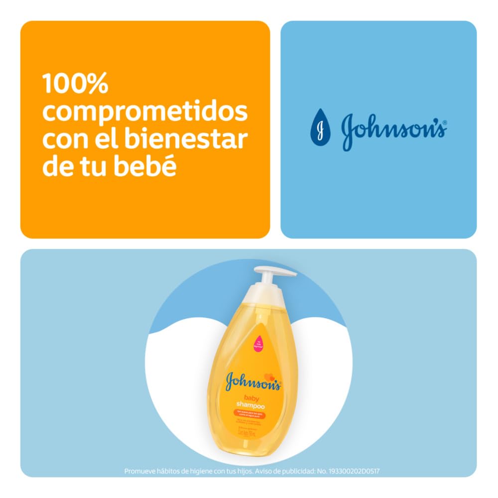 Shampoo Johnson's Original 750 ml